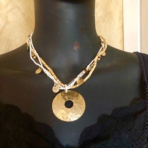 Tribal Style Necklace-Choker